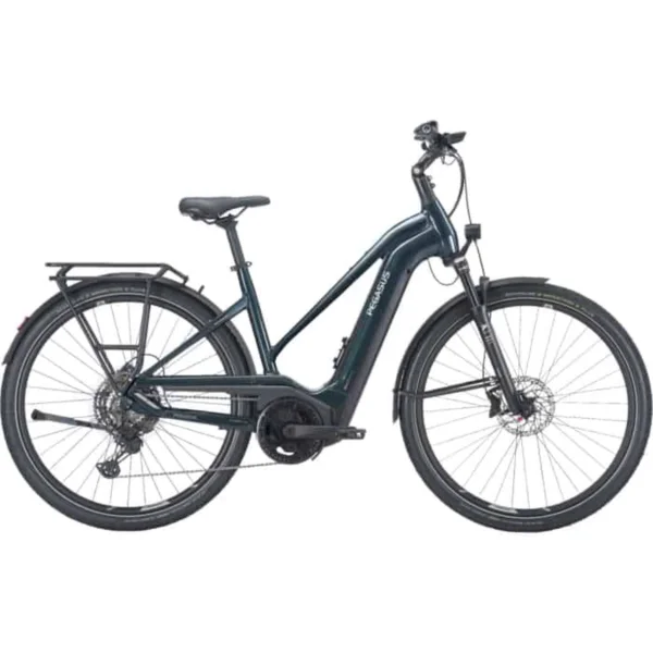 Pegasus Premio EVO 11 Lite 750 E-Bike Trekkingrad Trapez 28″ blau 45 cm