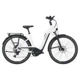 PEGASUS Premio Evo 11 Lite – 28 Zoll 750Wh 11K Wave – metallic off white