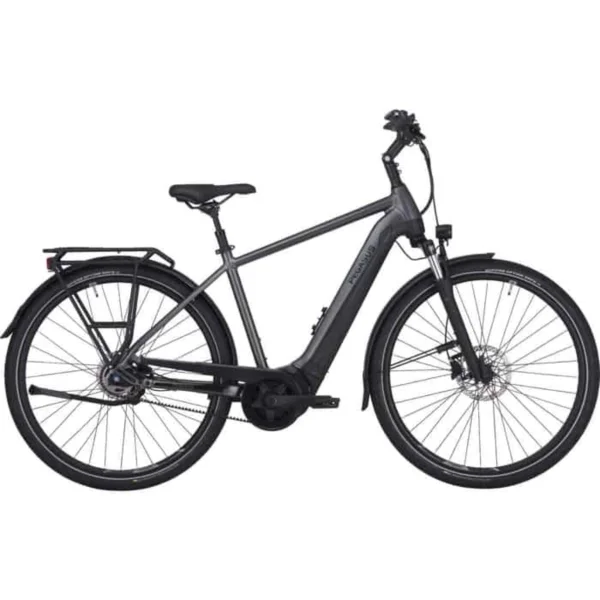 Pegasus Premio EVO 5R Belt E-Bike City Bike Herren 28″ schwarz 60 cm
