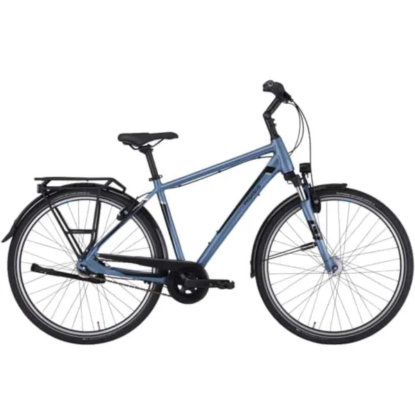 Pegasus Premio SL 8 City Bike Herren 28″ blau 55 cm