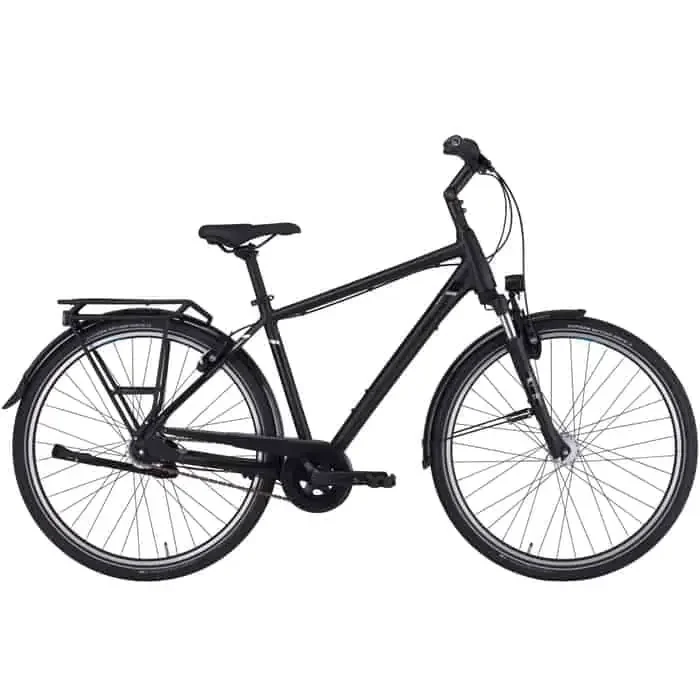 Pegasus Premio SL 8 City Bike Herren 28″ schwarz 55 cm