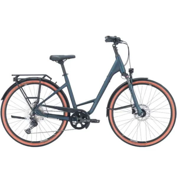 Pegasus Premio SL Disc 12 Trekkingrad Tiefeinsteiger 28″ blau