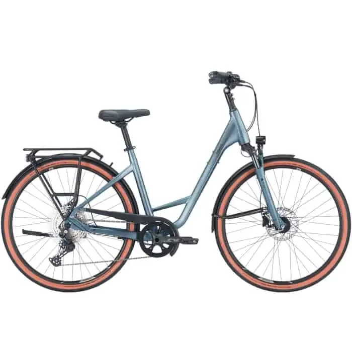 Pegasus Premio SL Disc 12 Trekkingrad Tiefeinsteiger 28″ grau 50 cm