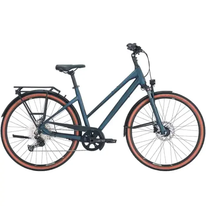 Pegasus Premio SL Disc 12 Trekkingrad Trapez 28″ blau