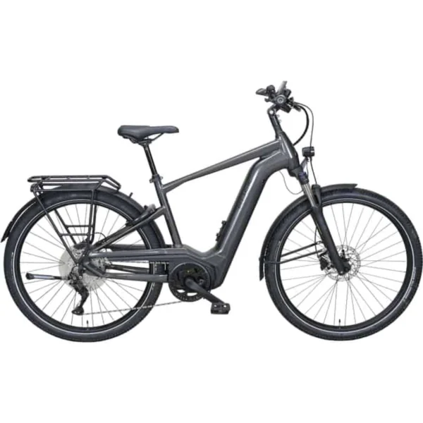 Pegasus Savino EVO 10 Lite E-Bike Trekkingrad Herren 28″ silber 50 cm