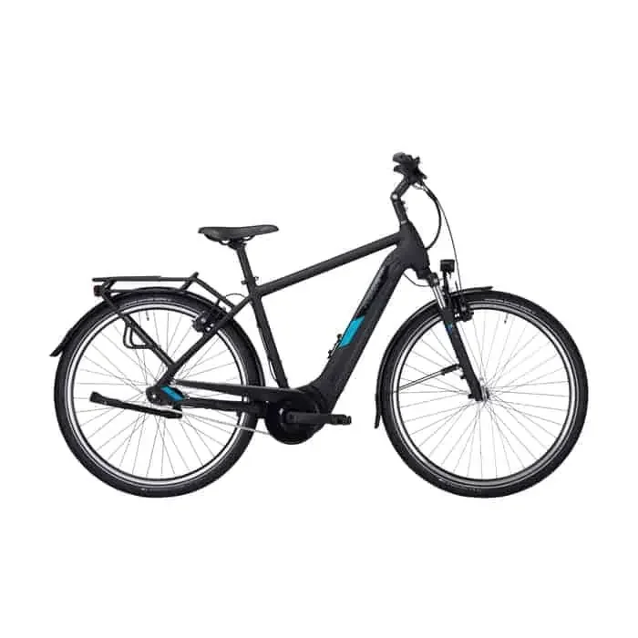 Pegasus Solero Evo 7R Plus E-Bike City Bike Herren 28″ schwarz 50 cm