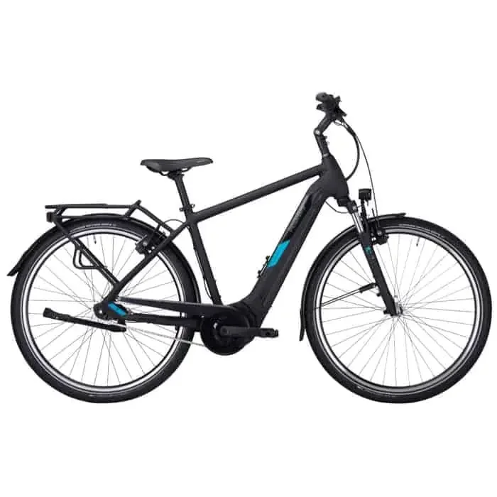 Pegasus Solero Evo 7R Plus E-Bike City Bike Herren 28″ schwarz
