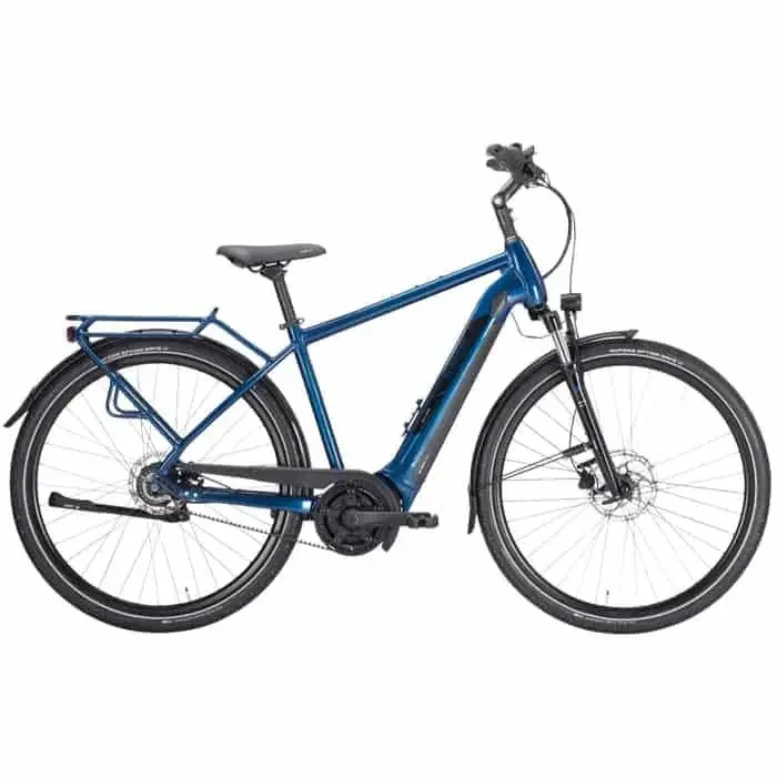 Pegasus Solero EVO 8 R Belt E-Bike City Bike Herren 28″ blau 60 cm