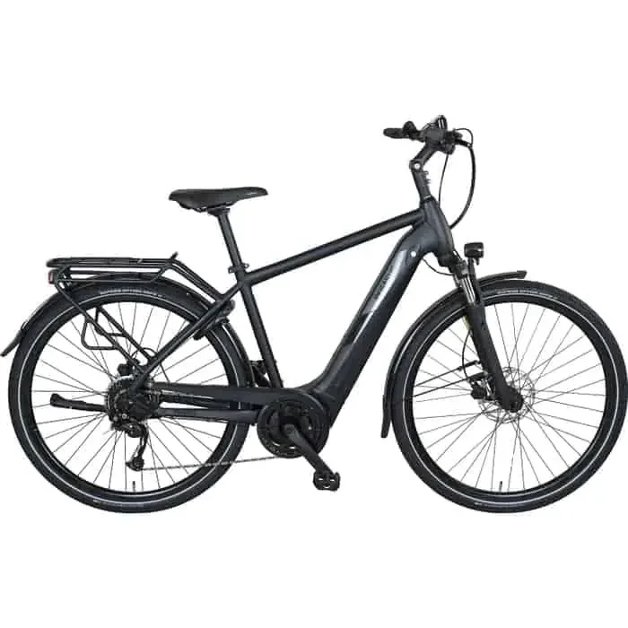 Pegasus Solero EVO 9 E-Bike Trekkingrad 28″ Herren schwarz 60 cm