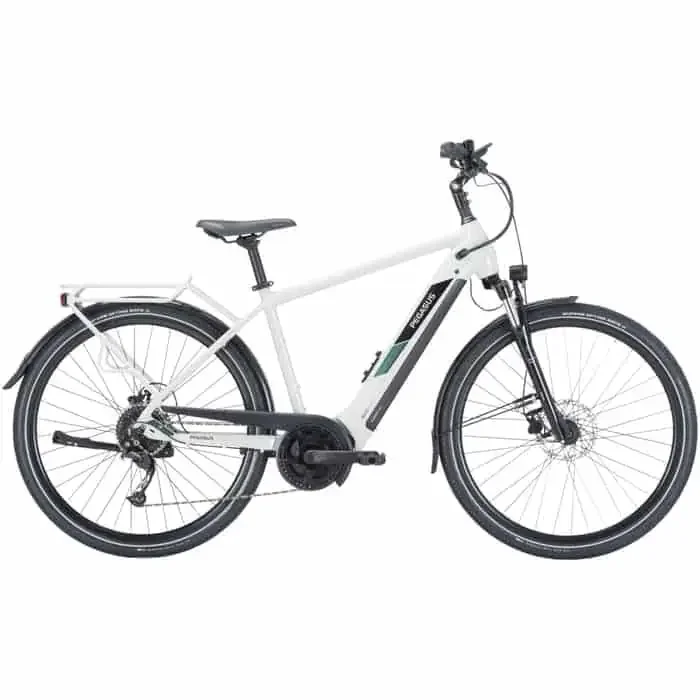Pegasus Solero EVO 9 E-Bike Trekkingrad Herren 28″ grau 55 cm