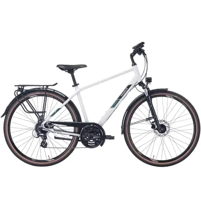 Pegasus Solero SL Disc 24 Trekkingrad Herren 28″ grau 45 cm