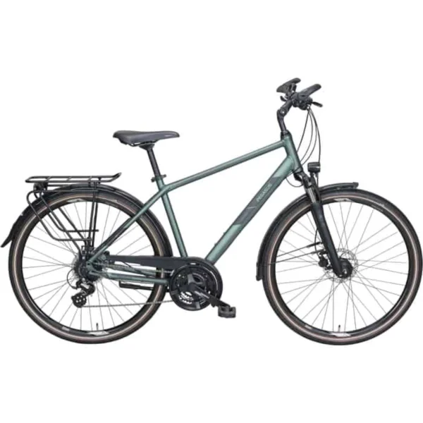 Pegasus Solero SL Disc 24 Trekkingrad Herren 28″ grün 50 cm