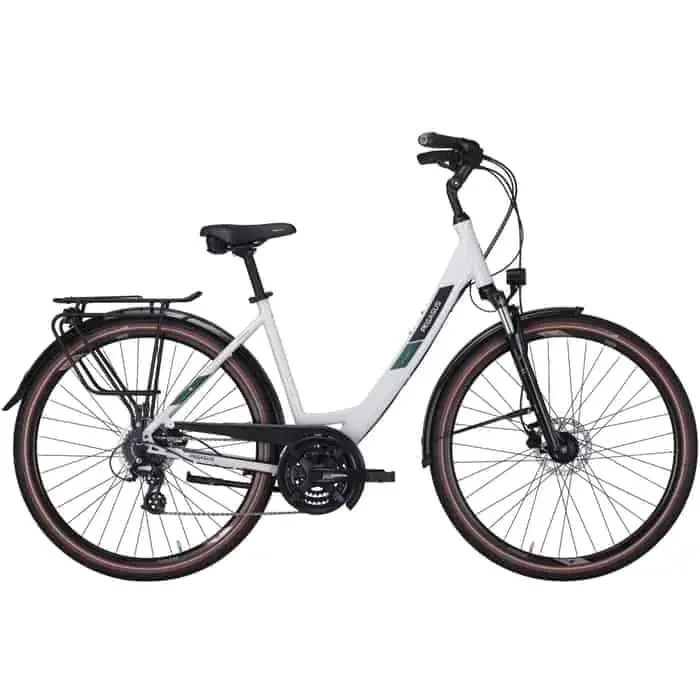 Pegasus Solero SL Disc 24 Trekkingrad Tiefeinsteiger 28″ grau