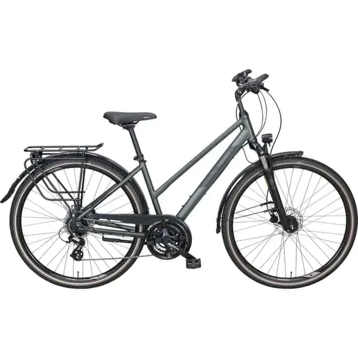 Pegasus Solero SL Disc 24 Trekkingrad Trapez 28″ grün 45 cm