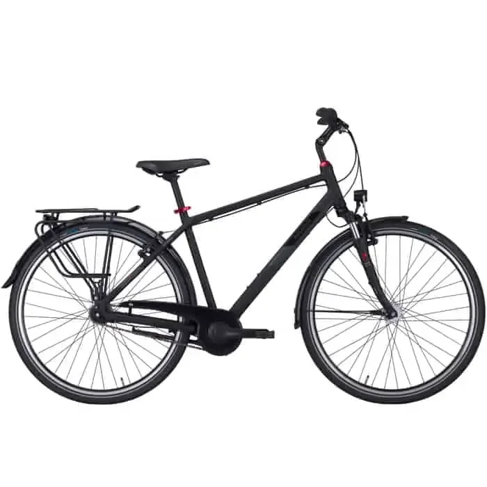 Pegasus Solero SL7 City Bike Herren 28″ schwarz