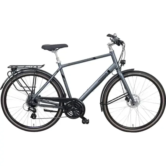 Pegasus Solero Superlite Trekkingrad Herren 28″ grau 50 cm