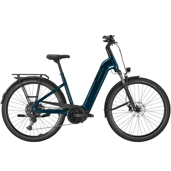 Pegasus Strong Evo 10 Lite E-Bike Trekkingrad 28″ Tiefeinsteiger blau