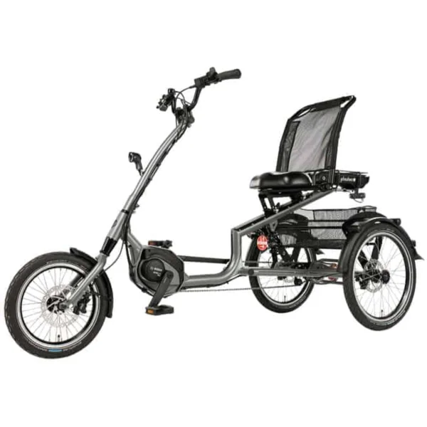 pfautec Scoobo E-Bike Dreirad 16″-20″ silber Uni