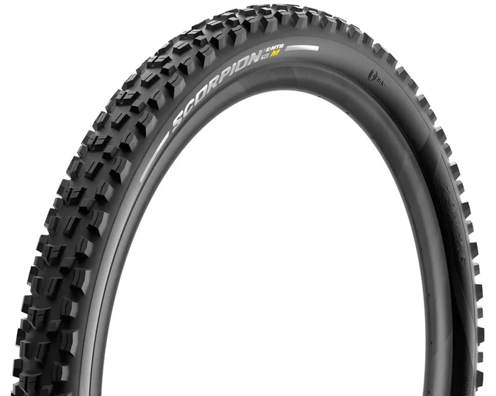 Pirelli Scorpion M – 29×2.60 Zoll E-MTB/MTB-Reifen SmartGRIP Gravity faltbar | black 65-622