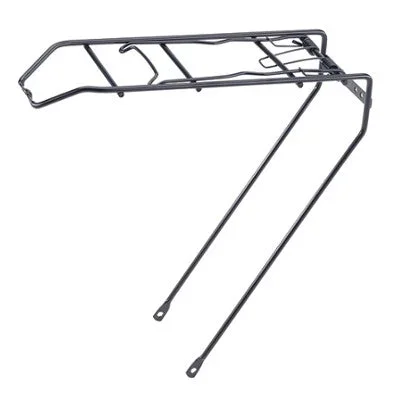 Porte bagage arrière noir pour vélo 26 pouces