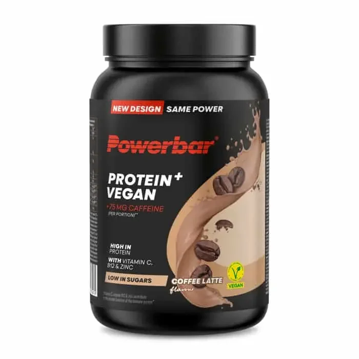 Powerbar Protein Plus Vegan Eiweißpulver (570 g) Caffe Latte