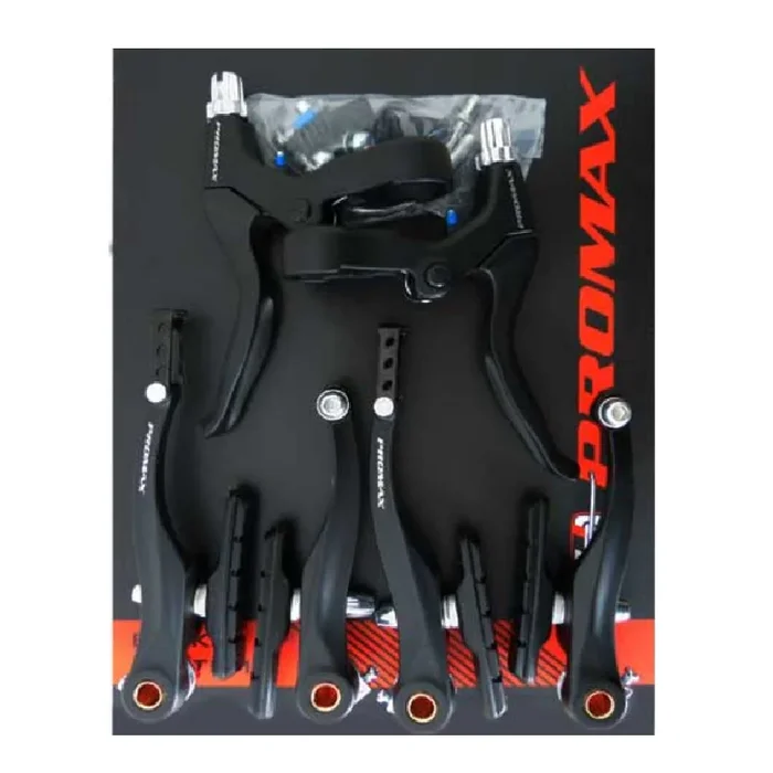 Promax Bremsenset schwarz