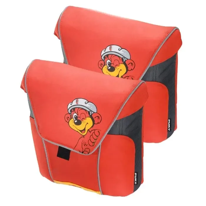 Puky DT3 Doppeltasche Rot