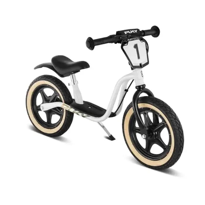 Puky LR 1L BR Supermoto Laufrad weiß-schwarz