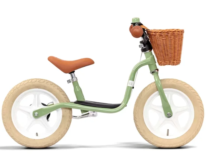 Puky LR L Classic – Kinder Laufrad 2026 | retro green
