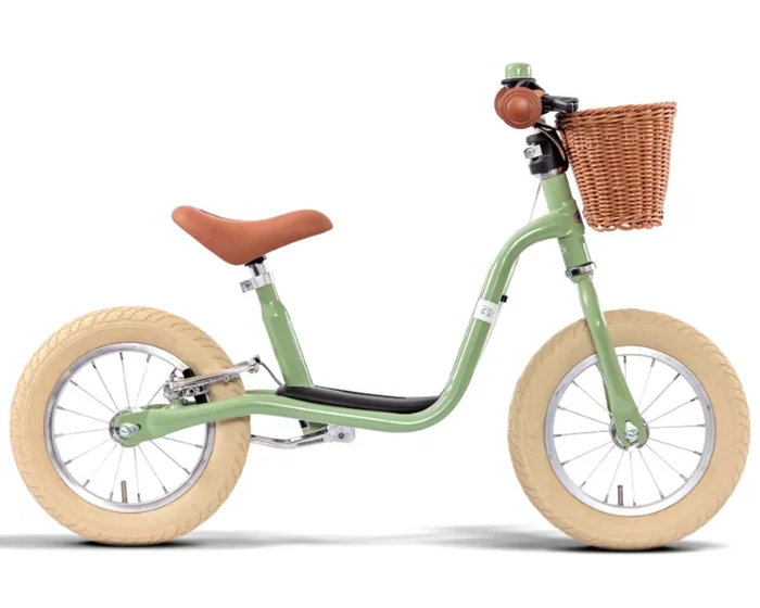 Puky LR XL Classic – 12.5 Zoll Kinder Laufrad 2026 | retro green