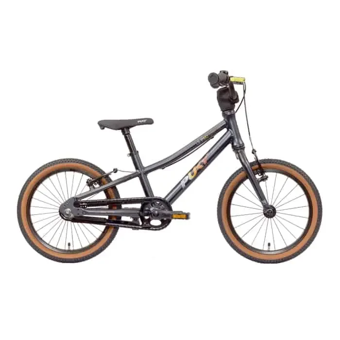 Puky LS Pro 16-2 Flowmatic Kinderfahrrad 16″ grau