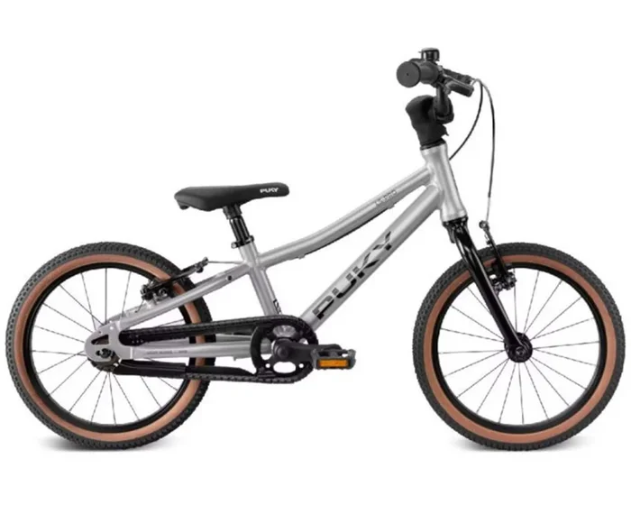 Puky LS-PRO 16 Limited Edition – 16″ Kinderfahrrad | silver-black