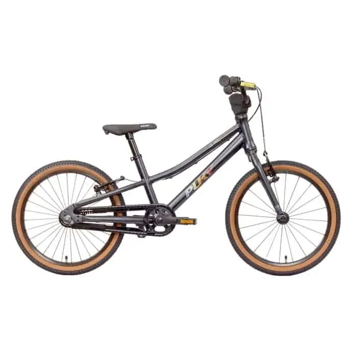 Puky LS Pro 18-2 Flowmatic Kinderfahrrad 18″ grau 18″