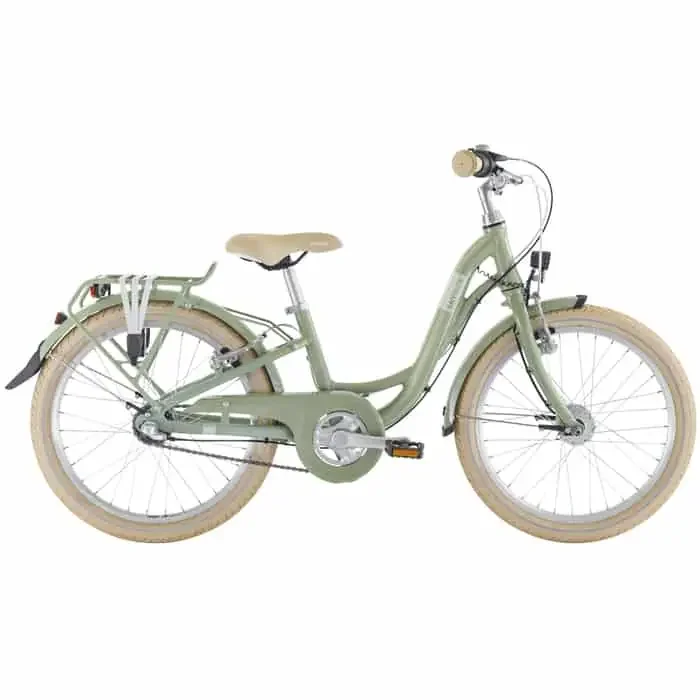 Puky Skyride 20-3 Classic Kinderfahrrad 20″ grün