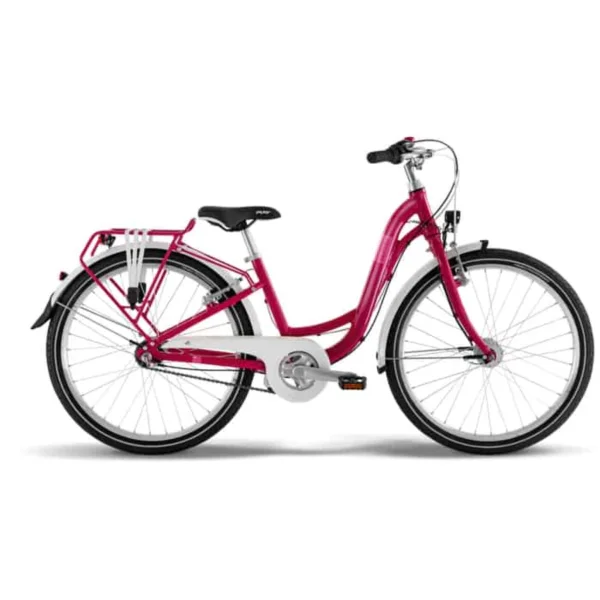 Puky Skyride 24-3 Jugendfahrrad 24″ pink One Size