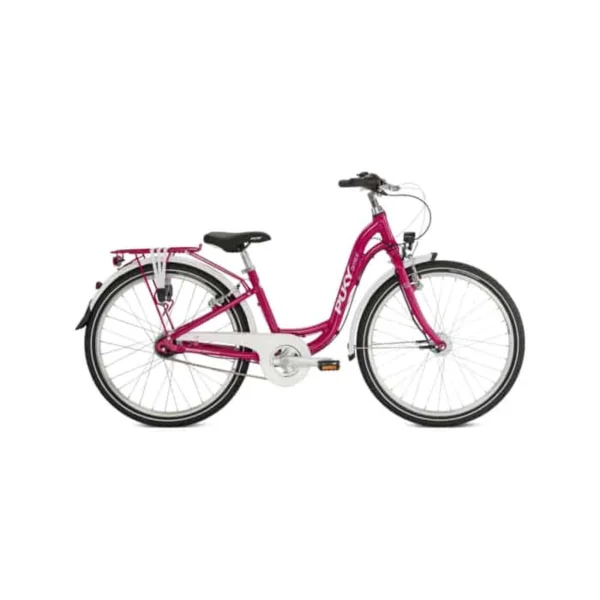 Puky Skyride 24-7 Jugendfahrrad 24″ Berry