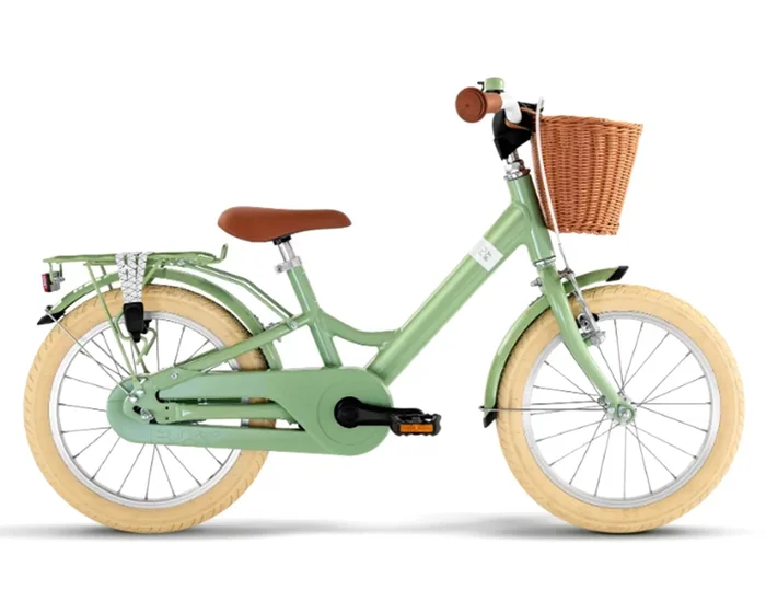 Puky YOUKE Classic 16 – Kinderfahrrad 2025 | retro green 16″