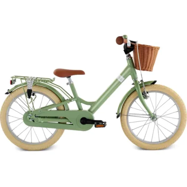 Puky Youke Classic Kinderfahrrad 18″ grün