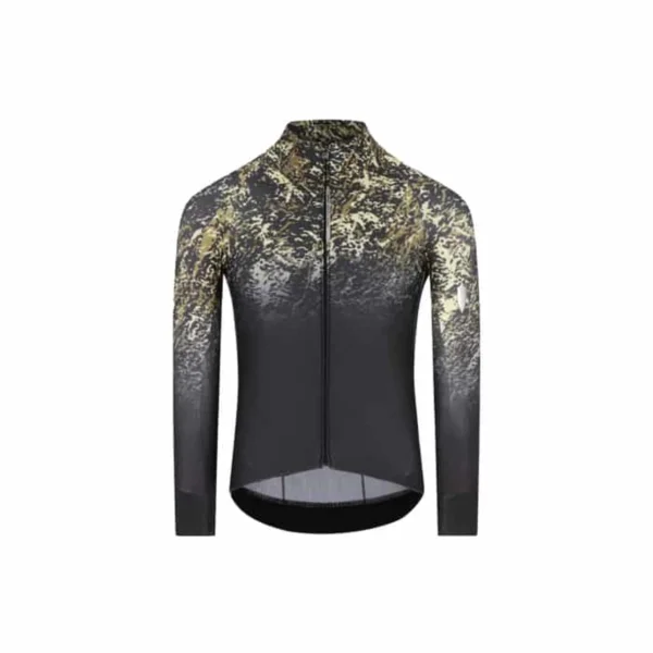 Q36.5 Gregarius Hybrid Alpi Camo LS Radtrikot langarm Herren