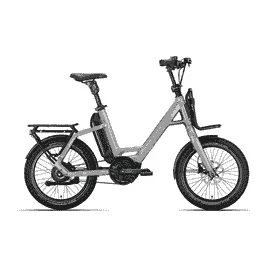 QIO EINS+ P-E Unisex – 20 Zoll 545Wh Enviolo Compact – lead metal