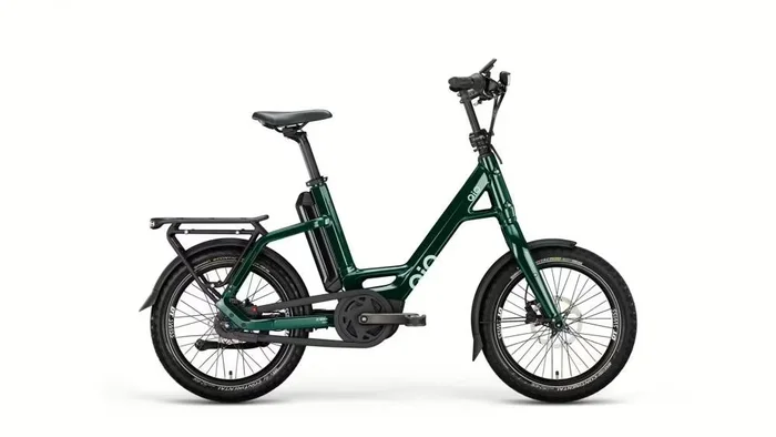 QiO Elektro-Kompaktrad „EINS AP-8″ (#1), Unisex, 20“, forest green, 8-Gang SHIMANO „Nexus“ Leerlauf, 48 cm