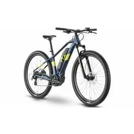 R Raymon HardRay E 1.0 – 29 Zoll 400Wh 8K Diamant – dark blue / lime
