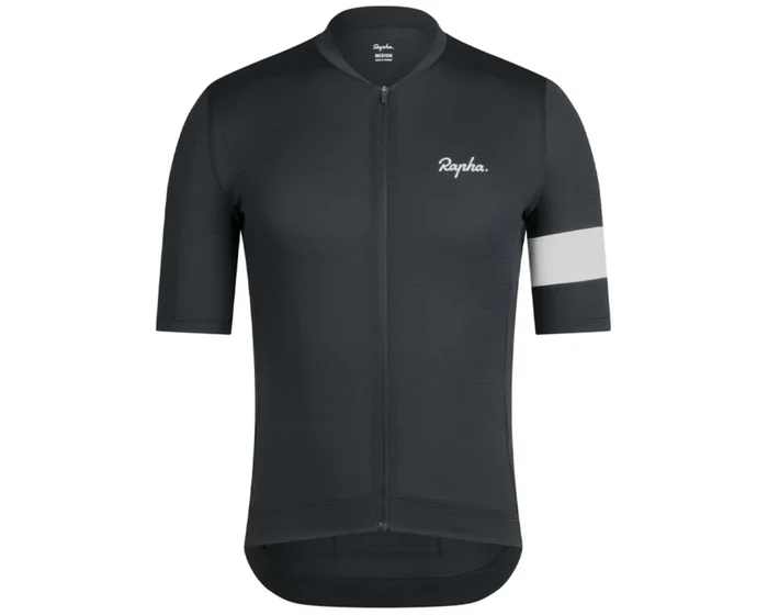 Rapha Core Lightweight Trikot kurzarm | black-white