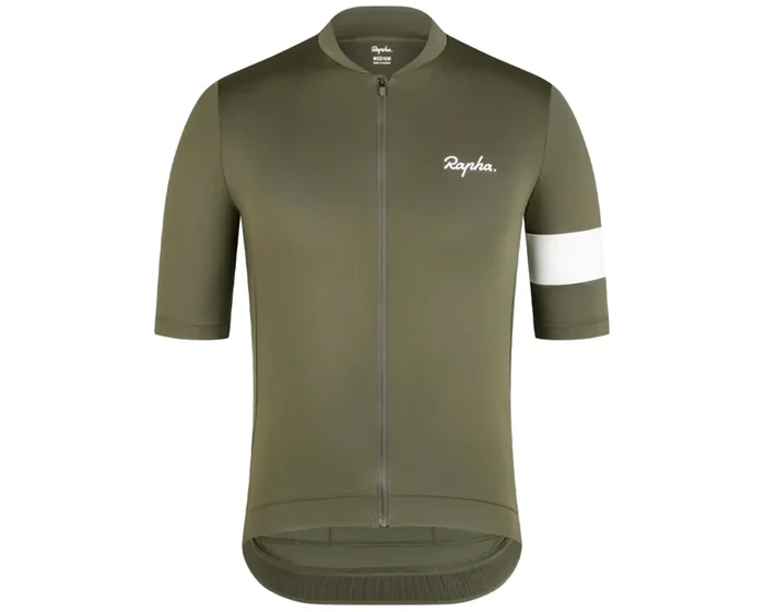 Rapha Core Trikot kurzarm | olive green