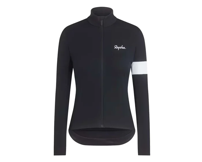 Rapha Core Winter Damen Cycling Jacke | black-white