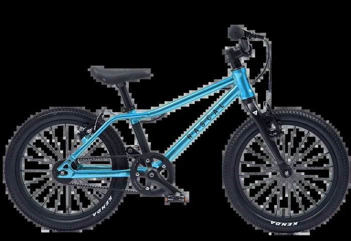 Rascal Bikes Rascal 16″ Kinder-Fahrrad mit Riemen (nur 5,6 kg)