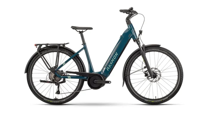 Raymon Metmo base 600 Wh E-Bike Wave 27,5″ aqua/mint