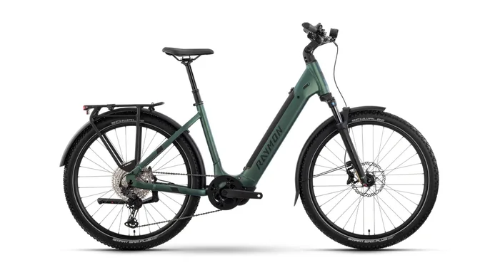 Raymon Tourray Ultra 800 Wh E-Bike Wave 27,5″ sunlight magic/chrome