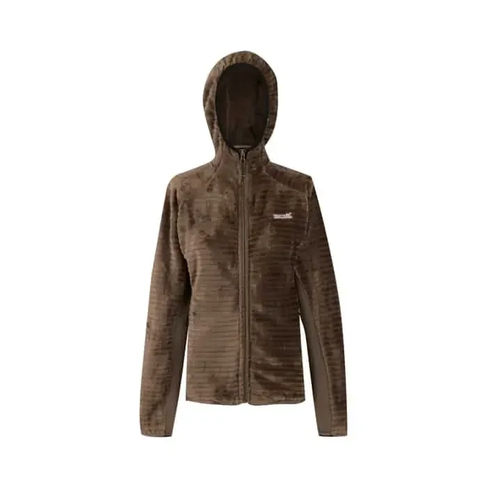 Regatta Endra Fleece Radshirt langarm Damen mocha 36