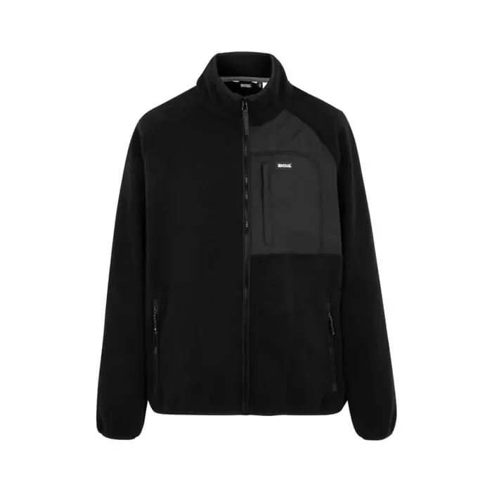 Regatta Frankie Borg Fleece Radshirt langarm Herren